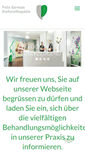 Mobile Screenshot of kfo-german.de